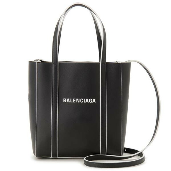 Balenciaga Everyday XXS Leather Tote Bag Black - Picture 1 of 6